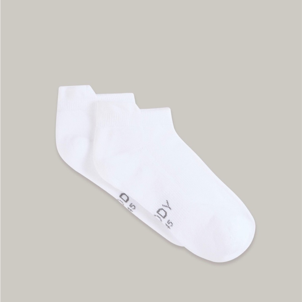 BOODY Sport Ankle Socks
In Bamboo & Organic Cotton blend Fabric 11-14 NWT